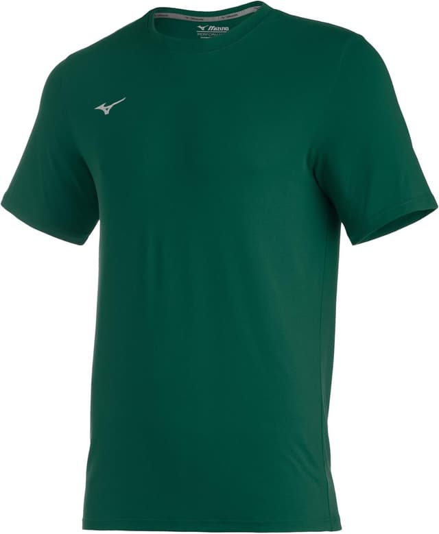 Detalle de Mizuno Youth Comp Diamond Short Sleeve Crew (Quick-Dry, Lightweight)