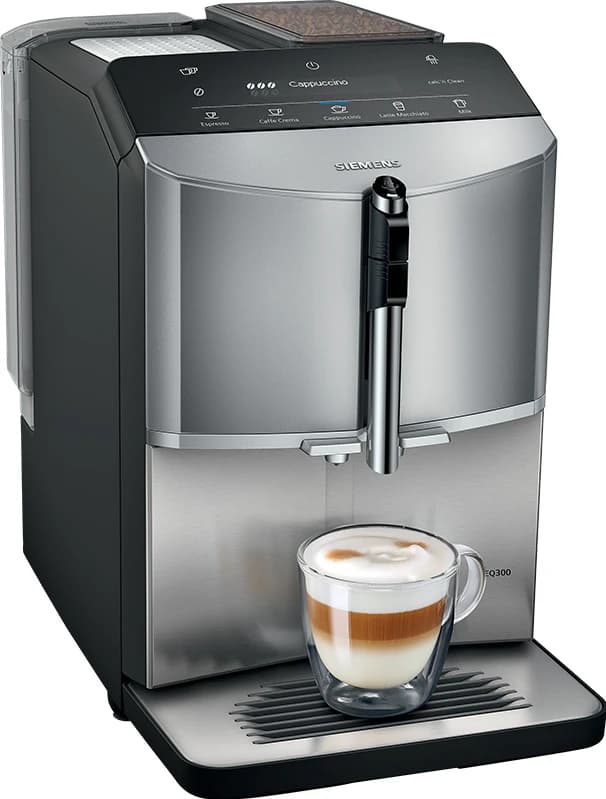 Thumbnail 11 de Siemens EQ300 TF303E07 Kaffeezubereitung