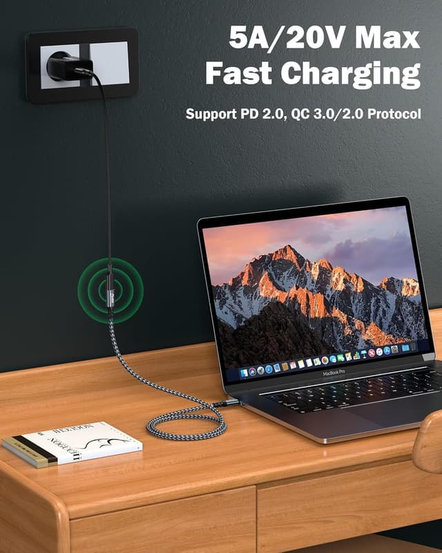 Thumbnail 3 de GIANAC USB C Verlängerung Kabel 0.5M