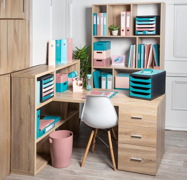 Detalle 2 de Exacompta 54470E Classeur Skandi 4 pcs