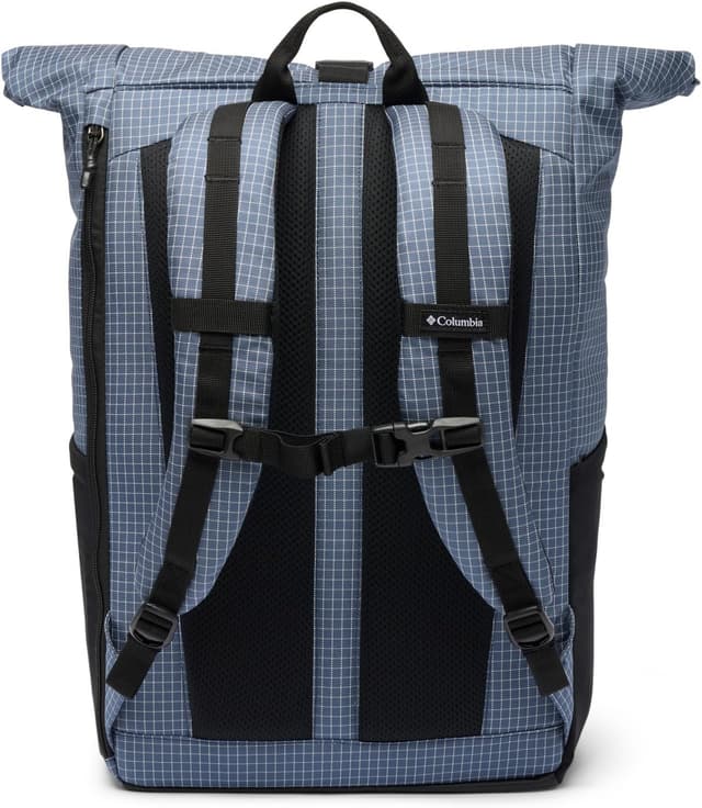 Detalle de Columbia Unisex Convey III 27L Rolltop Backpack (Dark Mountain Blue)