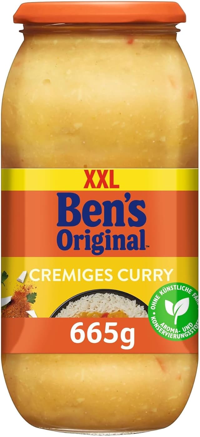 Thumbnail 2 de BEN'S ORIGINAL Sauce Cremiges Curry – 6 Gläser