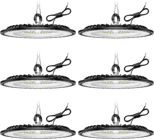 Imagen de UFO LED 6 Pack 100W 15000LM 6000K IP65 en OfertitasTOP