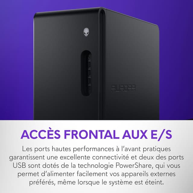 Thumbnail 4 de Alienware Aurora ACT1250 PC Gamer 16 Go