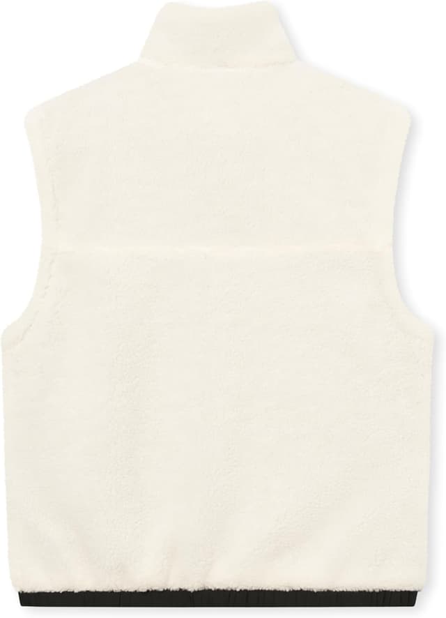 Detalle 2 de Johnny Urban Bryson : gilet polaire réversible 2 en 1 sans manches teddy