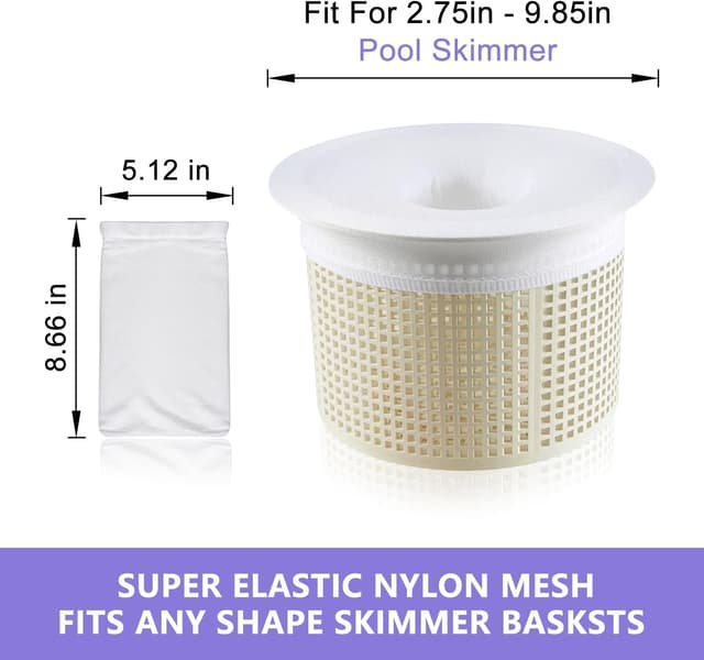 Detalle 2 de Coopache chaussettes de skimmer 30 pièces