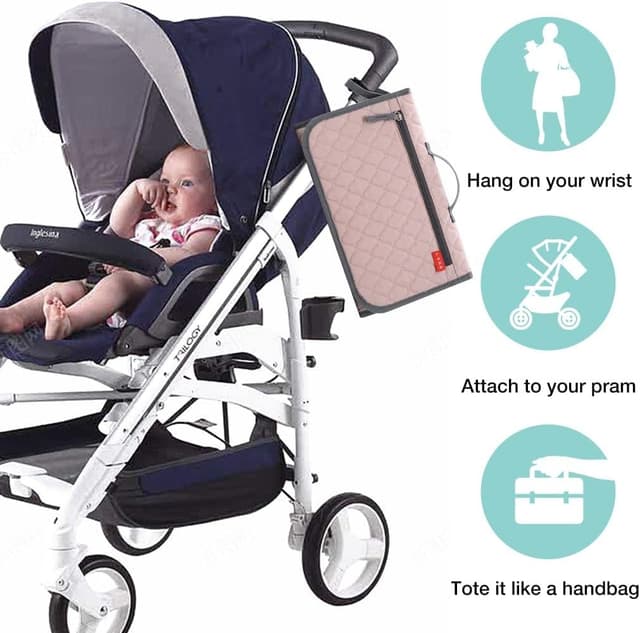 Detalle 1 de Portable changing mat Travel, waterproof