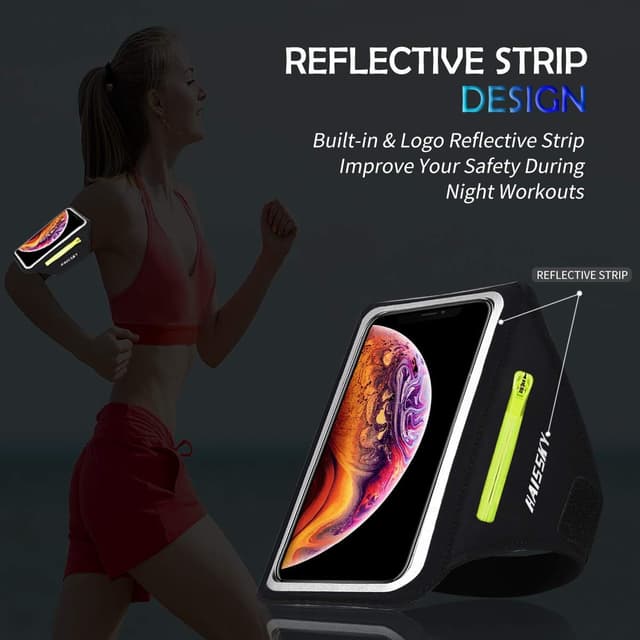 Thumbnail 4 de Guzack Fascia da Braccio porta Cellulare 6,9"