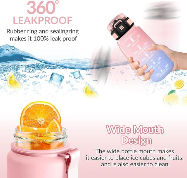 Thumbnail 3 de HoneyHolly Botella Agua 500 ml para niños 📣