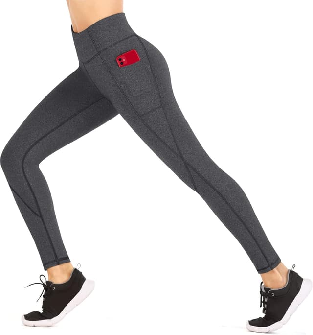 Thumbnail 6 de Heathyoga Leggings High-Waisted Tummy Control