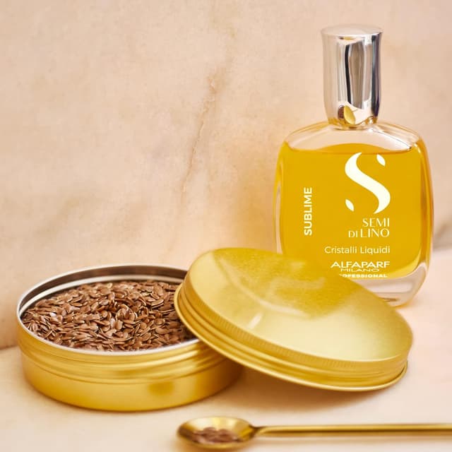 Thumbnail 6 de ALFAPARF MILANO Semi di Lino Cristalli Liquidi Hair Oil Serum with Heat Protection