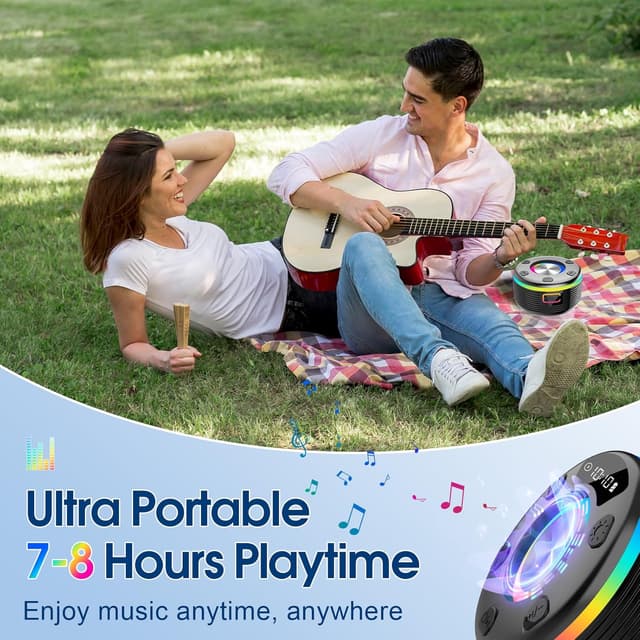 Thumbnail 2 de OYIB Bluetooth Shower Speaker with 360° Sound and RGB Lights