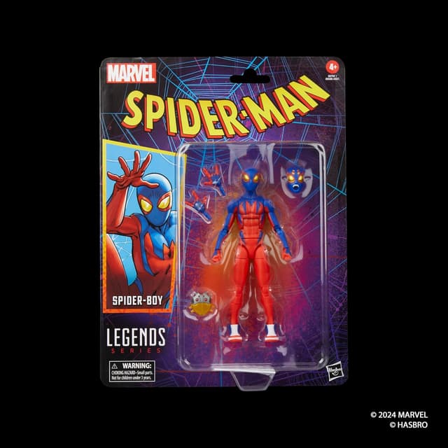 Detalle 2 de Marvel Legends Spider-Boy Action-Figur