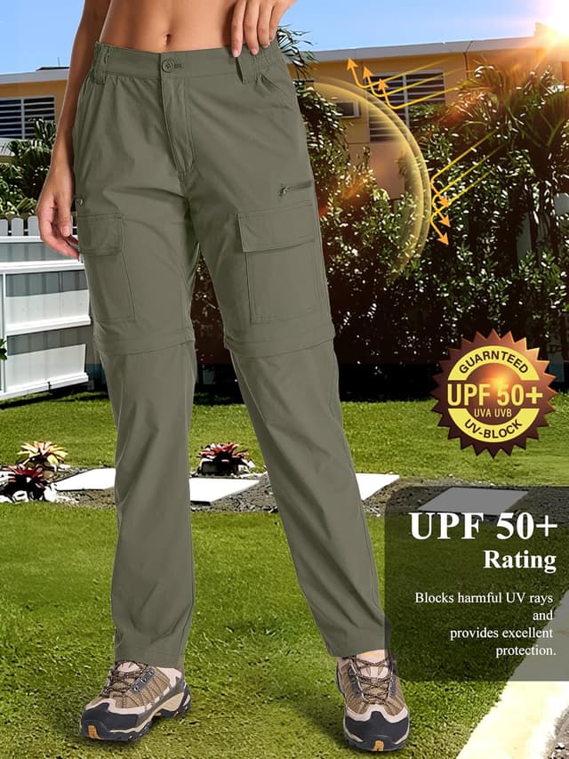 Thumbnail 5 de Jogwits pantaloni trekking con zip-off donna