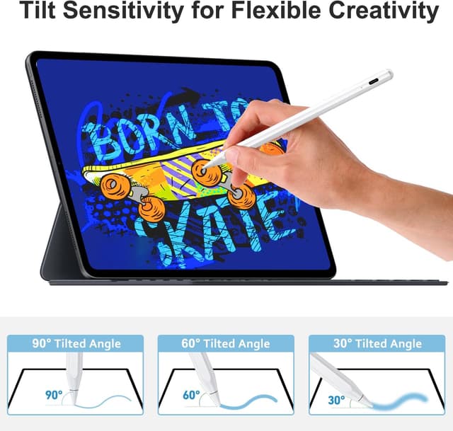 Thumbnail 4 de Apple Pencil-compatible Stylus Pen for iPad 12.9"