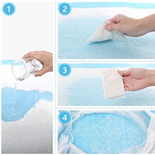 Detalle 1 de Nobleza Empapadores Perros 90cm x 60cm 📋