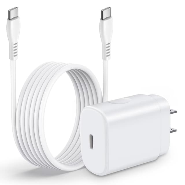 Detalle de Samsung 25W Fast USB‑C Charger 6ft Cable