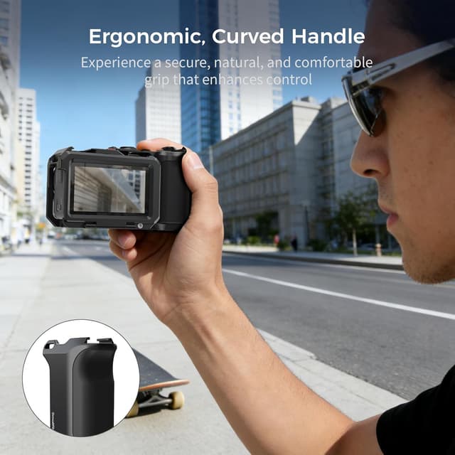 Detalle de SMALLRIG 5826 poignée photo rue Osmo