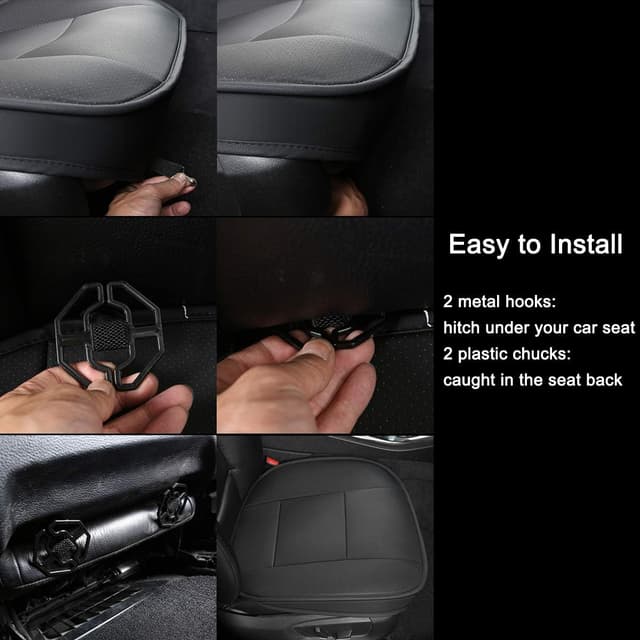 Thumbnail 4 de LUOLLOVE Fundas Coche Asientos Universales lujo PU