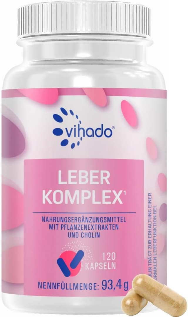 Detalle de Leber Komplex PLUS Kapseln mit 120 Kapseln