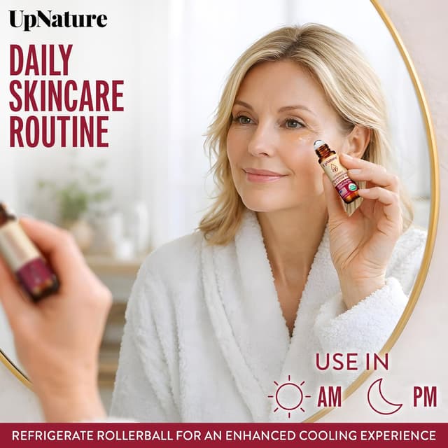 Detalle 2 de UpNature Beauty Castor Oil Roll-On