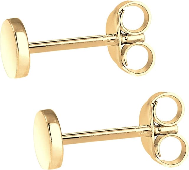 Thumbnail 2 de Elli Pendientes Círculo Básico Geo en Plata 925