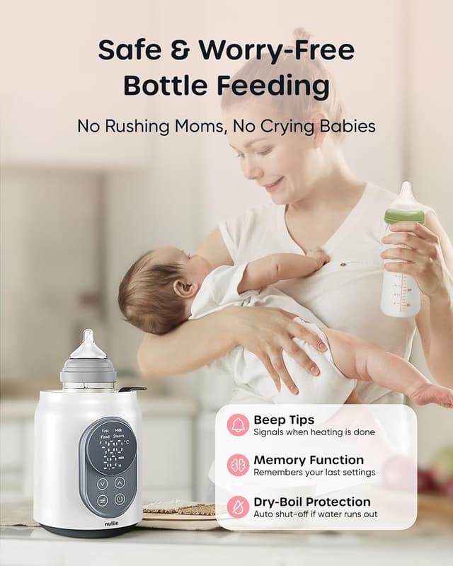 Thumbnail 5 de Nuliie Baby Bottle Warmer 10-in-1 with Digital LCD