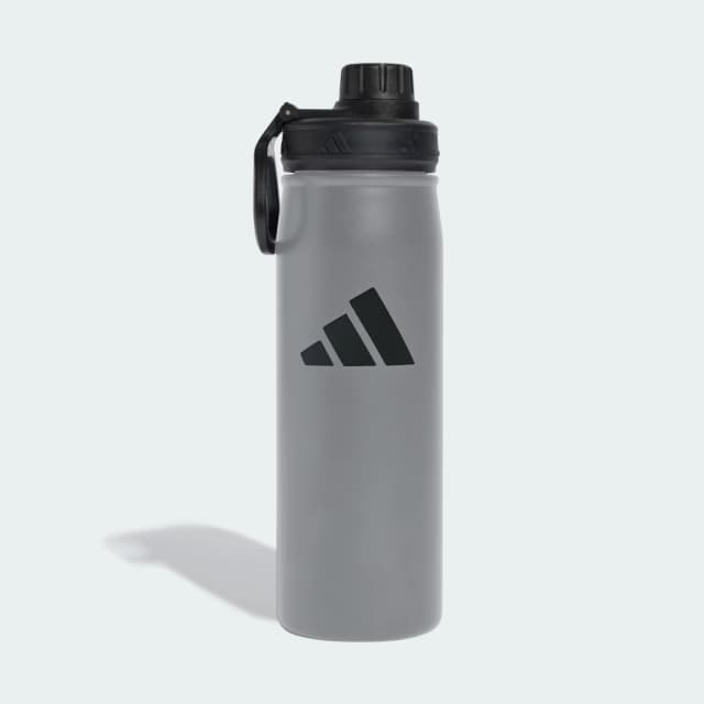Detalle de Adidas Botella metálica 0,6 L con rosca
