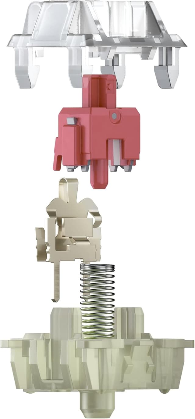 Detalle 1 de Cherry MX RGB Silent Red Switch Kit 23 interruptores