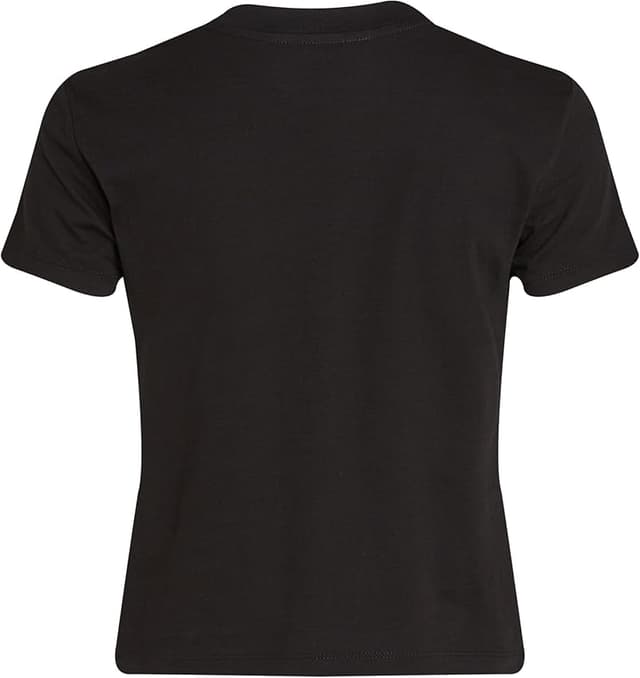 Thumbnail 5 de Calvin Klein Baby Tee Mujer Manga Corta Negro 🖤 XL