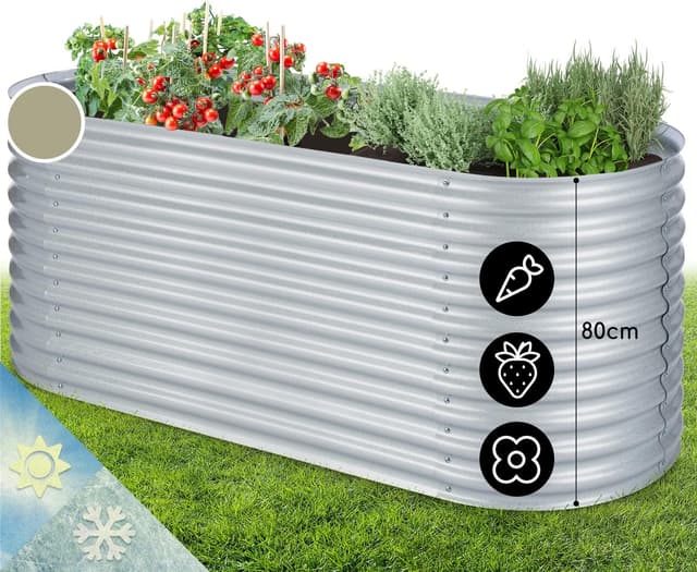 Detalle de blumfeldt High Grow Straight Potager surélevé