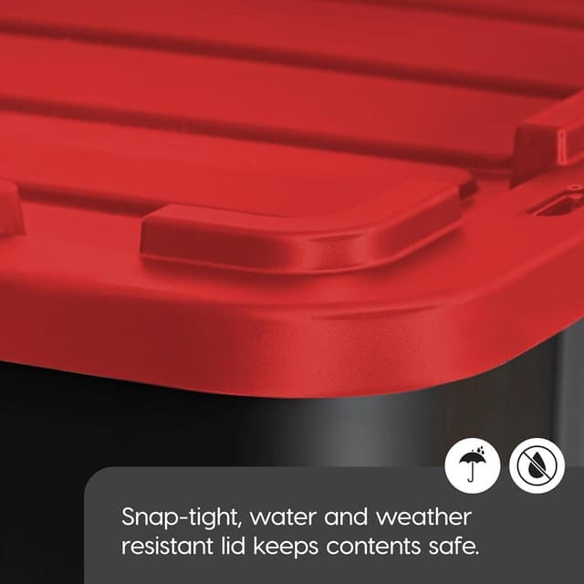 Thumbnail 4 de Iris Ohyama UTB-27 🧳 Cajas de Organización Apilables 100L