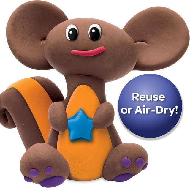 Thumbnail 6 de Crayola Model Magic 7 oz air dry clay