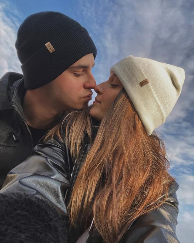 Thumbnail 4 de FURTALK Beanie Cuffed Thick Knitted 55-62cm