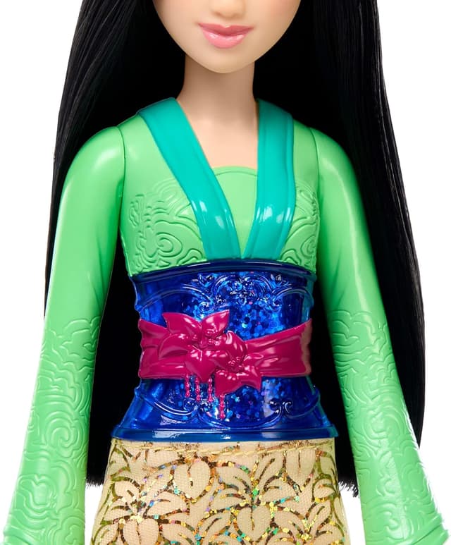 Thumbnail 4 de Mattel Mulán Muñeca princesa pelo largo 3+ años