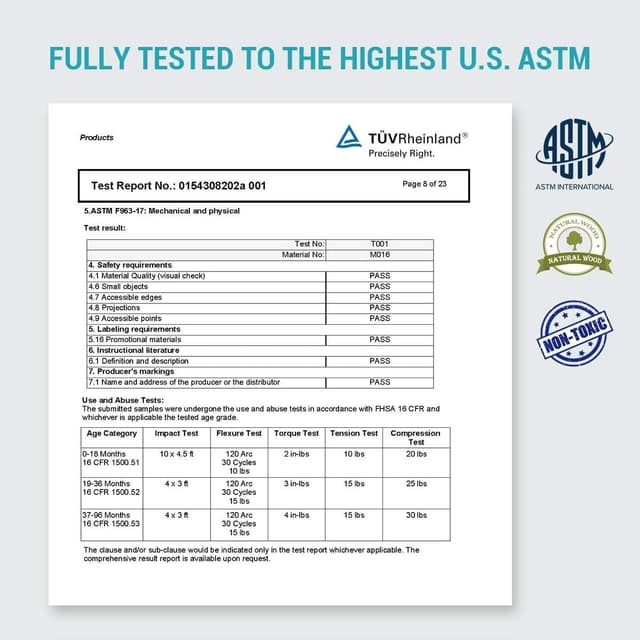 Thumbnail 4 de TOP BRIGHT Kugelbahn Autorennbahn aus Holz mit 5 Autos