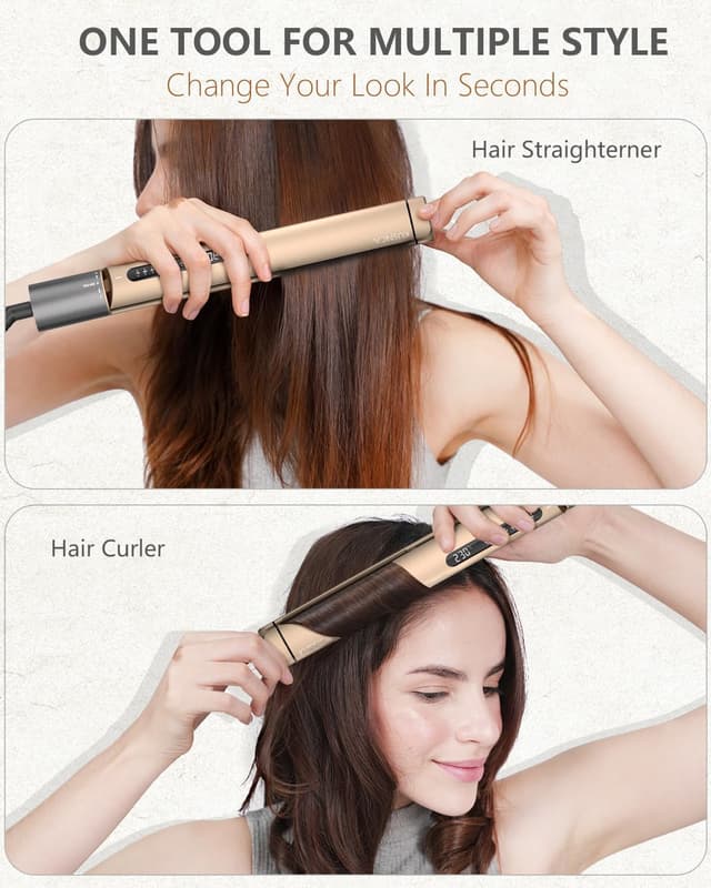 Thumbnail 1 de KUSNCA Ion Hair Straighteners 25mm 8-temp