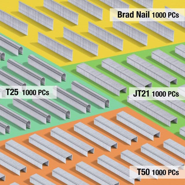 Thumbnail 5 de WORKPRO 6-in-1 Wall Stapler 4000 Staples