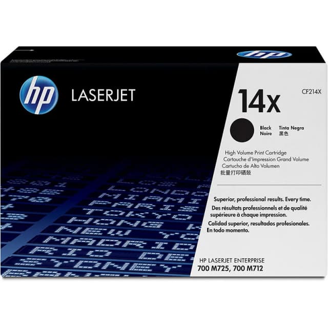 Detalle de HP 14X Tóner original LaserJet negro 10.000 páginas 🖨
