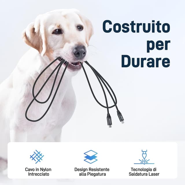 Thumbnail 4 de Acer Cavo USB-C 240W 3 m per ricarica rapida