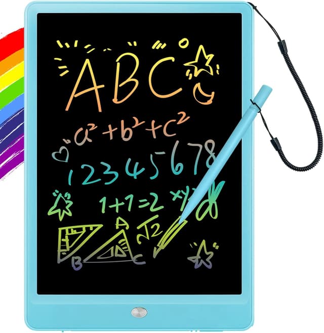 Detalle de ORSEN 10 Inch LCD Doodle Board Writing Tablet for Kids (Pressure-Sensitive Color Screen)