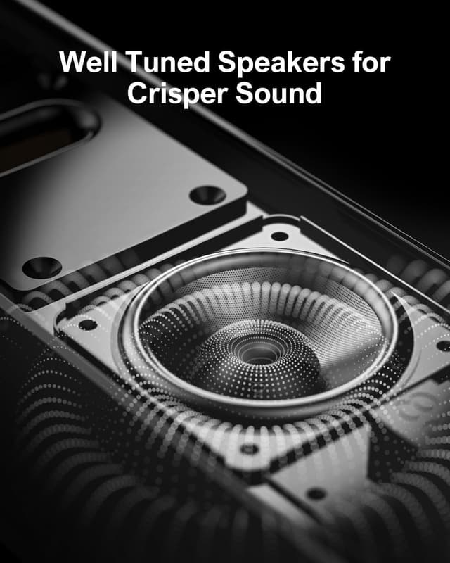 Detalle de ULTIMEA Apollo S40 Pro 2.2ch Soundbar