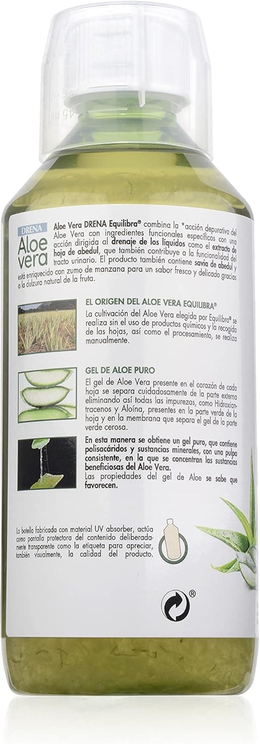 Thumbnail 4 de Equilibra Aloe Vera Drena 🍏 - Suplemento para Drenaje y Urinario