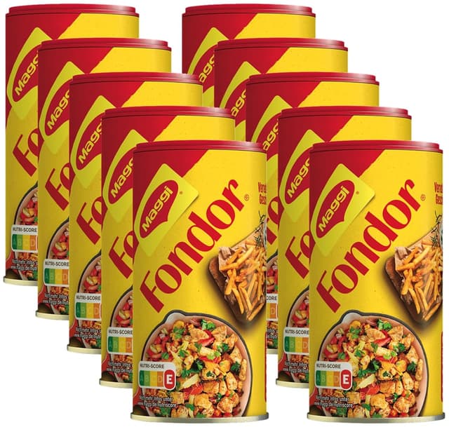 Imagen de MAGGI Fondor Würzmittel 10×200 g 🧂 en OfertitasTOP