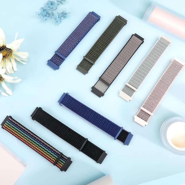 Thumbnail 4 de TumCez Cinturino nylon 18–24mm regolabile