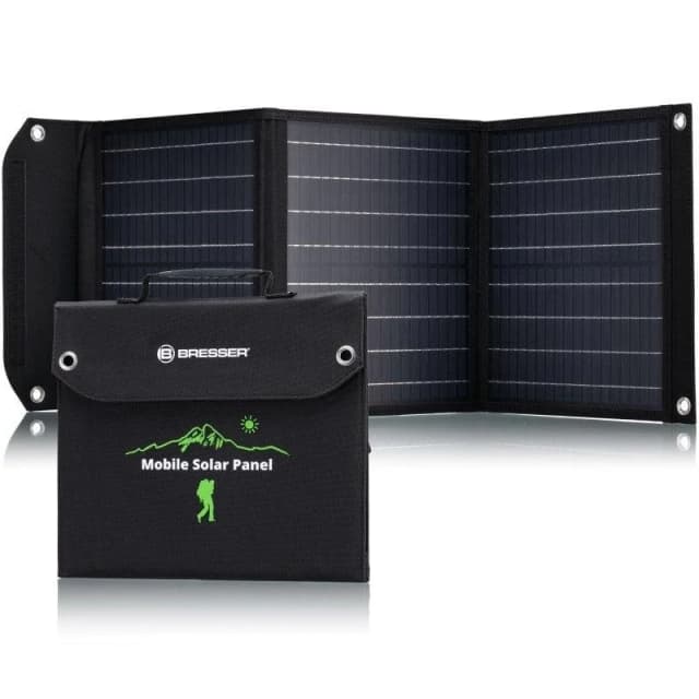 Imagen de Bresser Cargador Solar Móvil 40W ultracompacto en OfertitasTOP