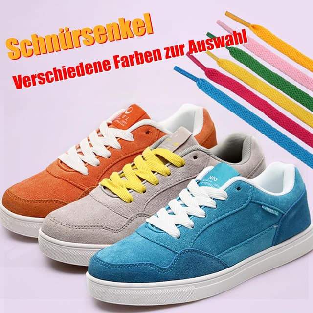 Thumbnail 2 de GOODSALEOK Sneaker Schnürsenkel 8 mm, 2 Paar