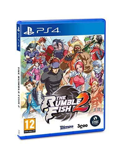 Thumbnail 10 de The Rumble Fish 2 (Clear River Games): versus online y entrenamiento con IA para 16:9