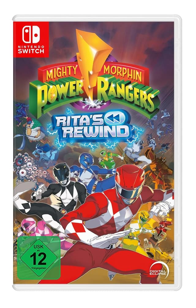 Detalle de Mighty Morphin Power Rangers: Ritas Rewind Switch