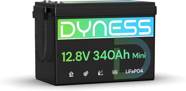 Imagen de Dyness LiFePO4 12V 340Ah BMS 200A 4352Wh en OfertitasTOP